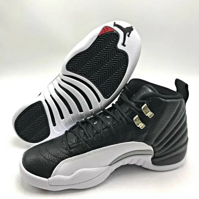 Air Jordan 12 Playoffs 2022