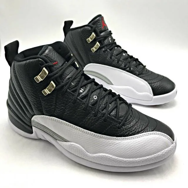 Air Jordan 12 Playoffs 2022