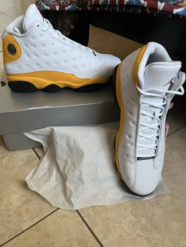 Air Jordan 13 Del Sol