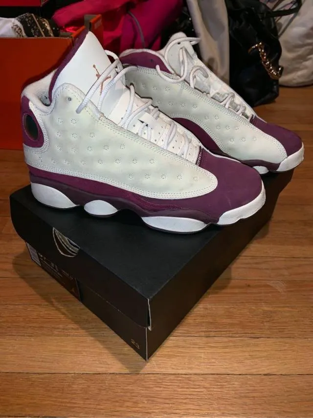 Air Jordan 13 GS Bordeaux