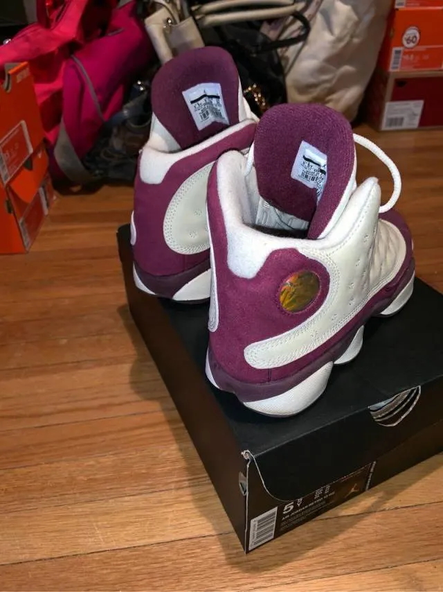 Air Jordan 13 GS Bordeaux