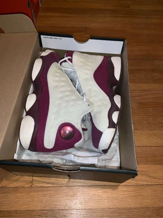 Air Jordan 13 GS Bordeaux