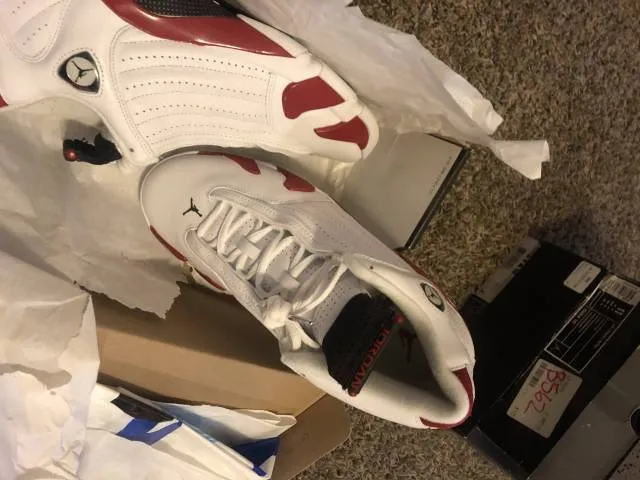 Air Jordan 14 (Candy Cane)