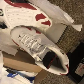 Air Jordan 14 (Candy Cane)