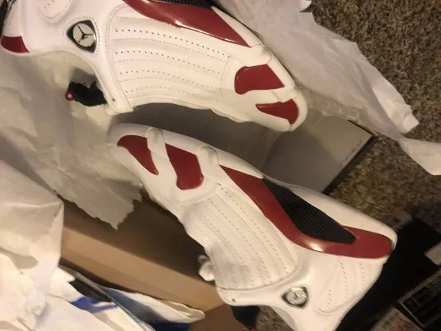 Air Jordan 14 (Candy Cane)