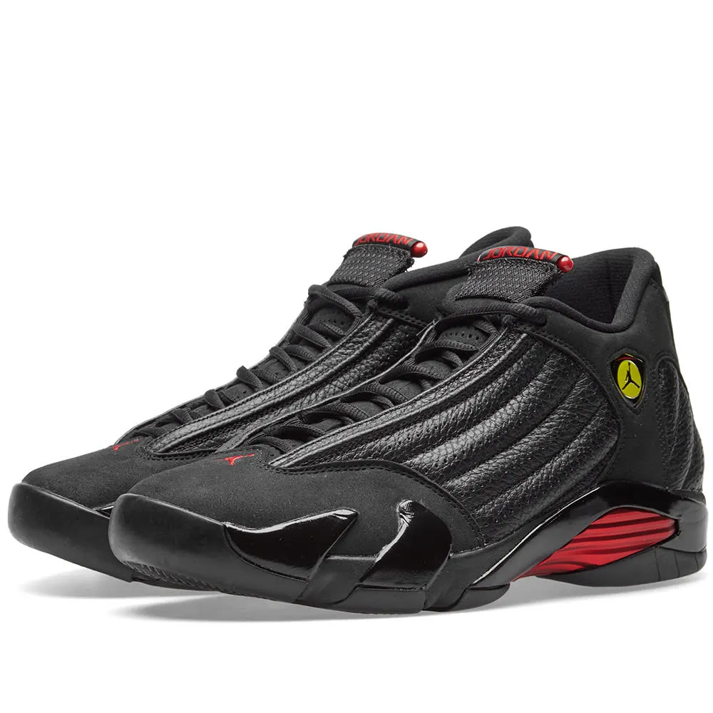 Air Jordan 14 RetroBlack & Varsity Red