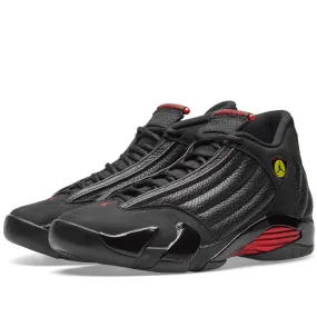 Air Jordan 14 RetroBlack & Varsity Red