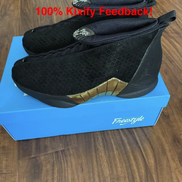 Air Jordan 15 Doernbecher Donovon Dinneen