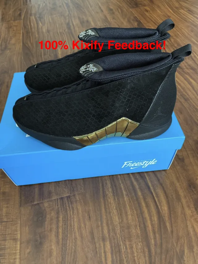 Air Jordan 15 Doernbecher Donovon Dinneen