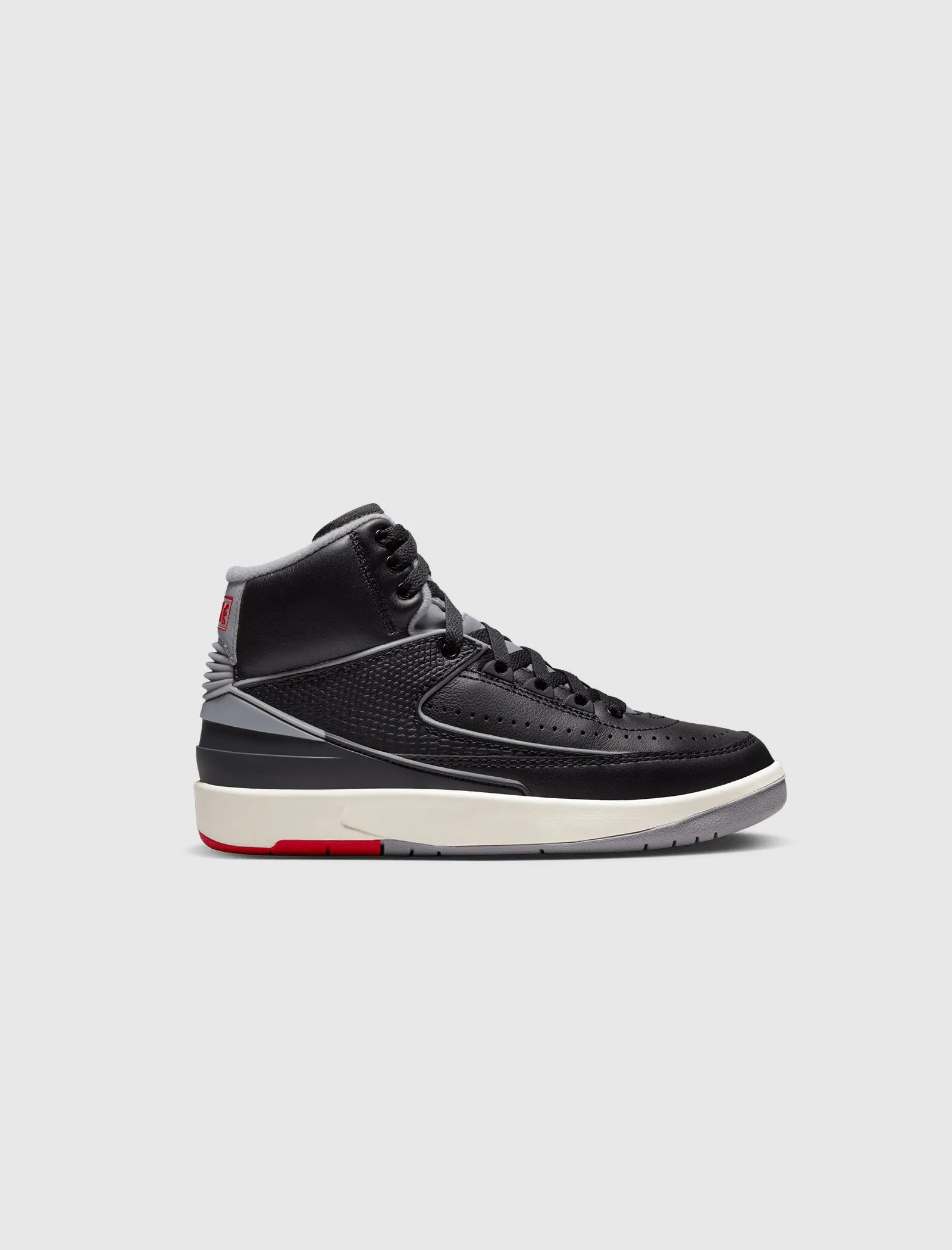 AIR JORDAN 2 RETRO BLACK CEMENT GS