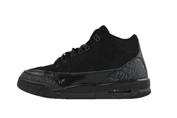 Air Jordan 3 (GS) Black Cat