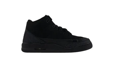 Air Jordan 3 (GS) Black Cat