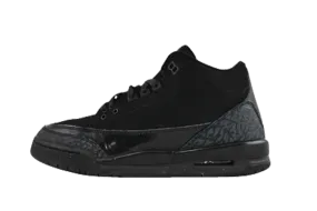 Air Jordan 3 (GS) Black Cat