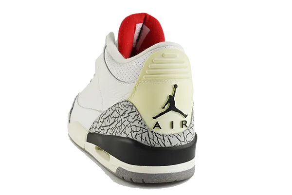 Air Jordan 3 White Cement (2003)