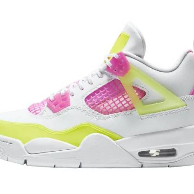 Air Jordan 4 GS Lemon Venom