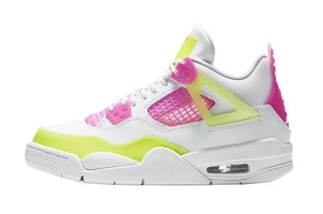 Air Jordan 4 GS Lemon Venom