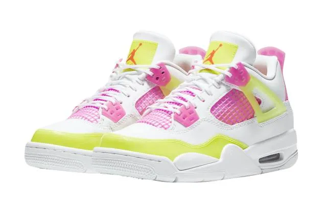 Air Jordan 4 GS Lemon Venom