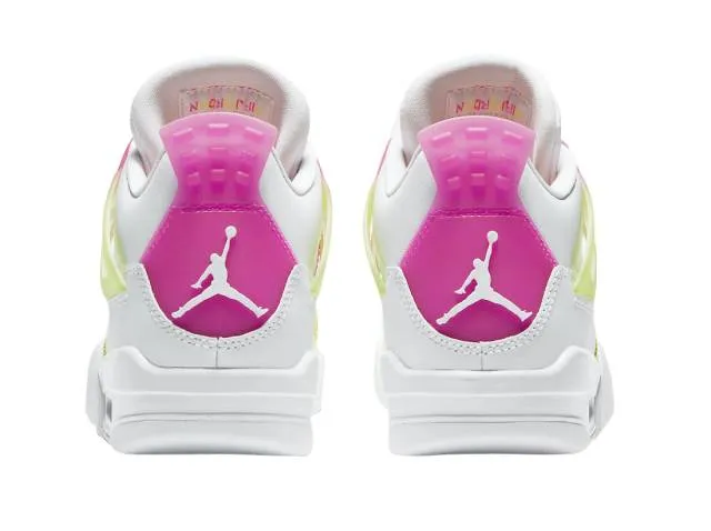 Air Jordan 4 GS Lemon Venom