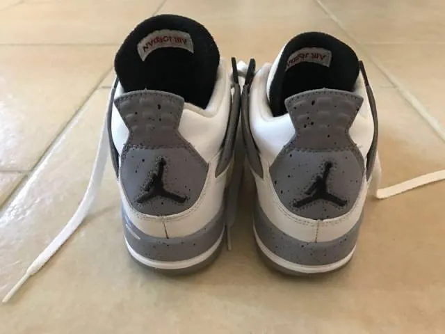 Air Jordan 4 "cement"