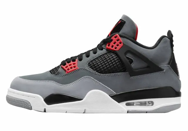 Air Jordan 4 Retro INFRARED GS