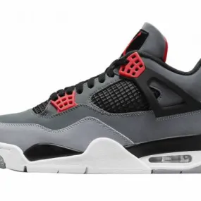 Air Jordan 4 Retro INFRARED GS