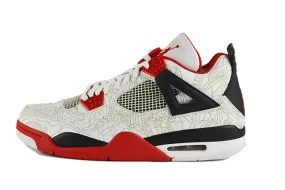 Air Jordan 4 White Laser