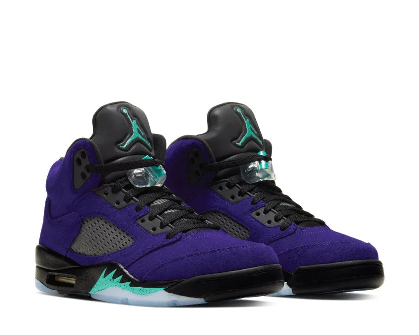 Air Jordan 5 Alternate Grape