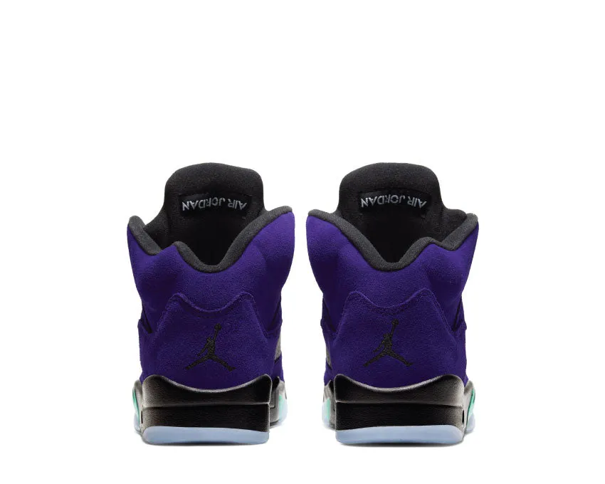 Air Jordan 5 Alternate Grape