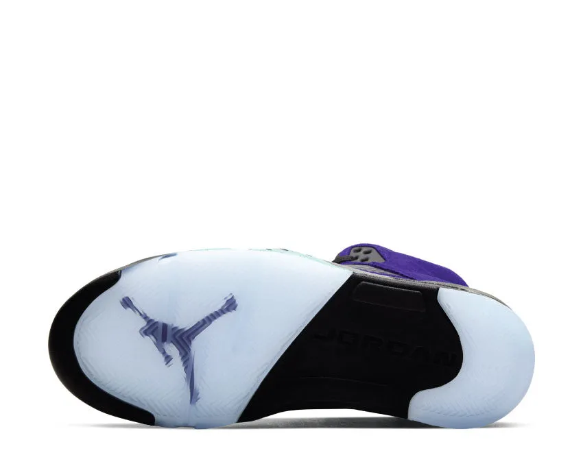 Air Jordan 5 Alternate Grape