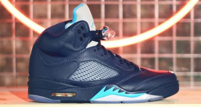 Air Jordan 5 Hornets 136027-405