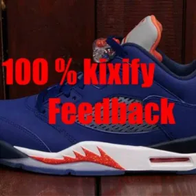 Air Jordan 5 Knicks low