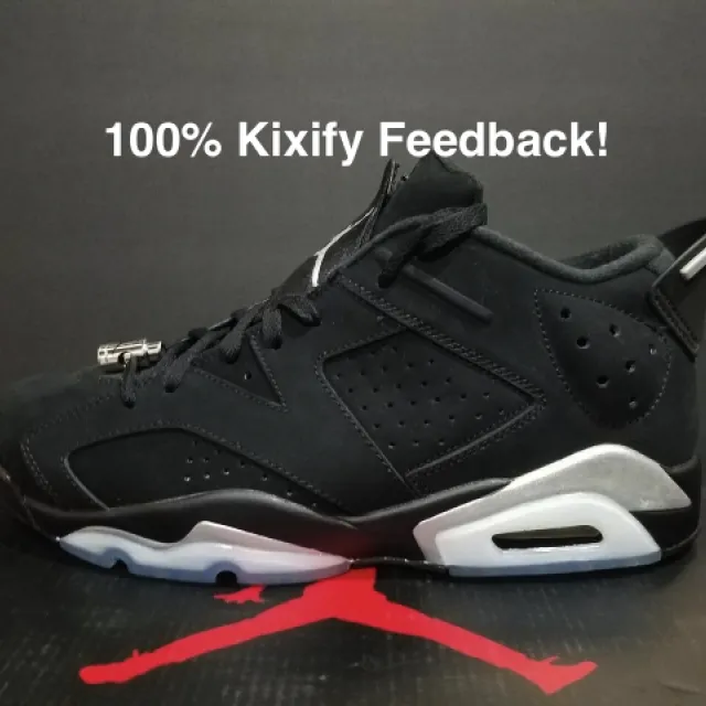 Air Jordan 6 Low - Chrome