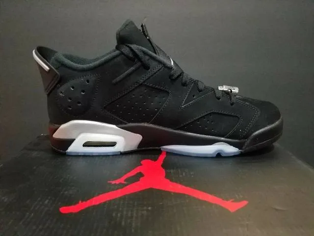 Air Jordan 6 Low - Chrome