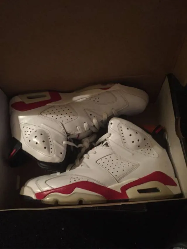 Air Jordan 6 - White Infrared