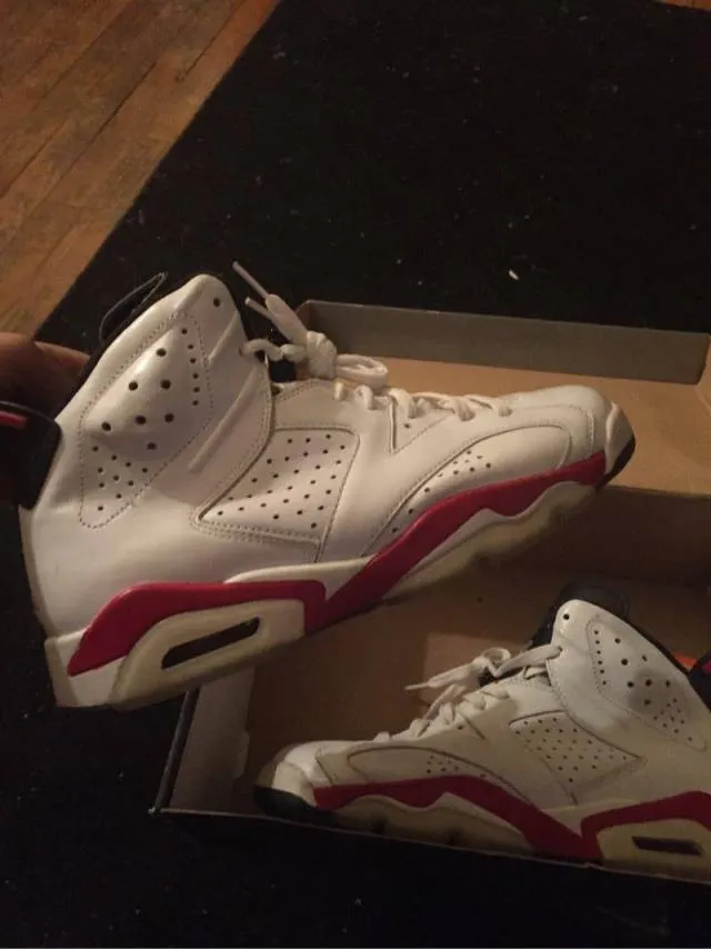 Air Jordan 6 - White Infrared