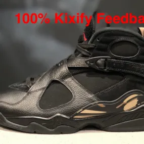 Air Jordan 8 OVO Black