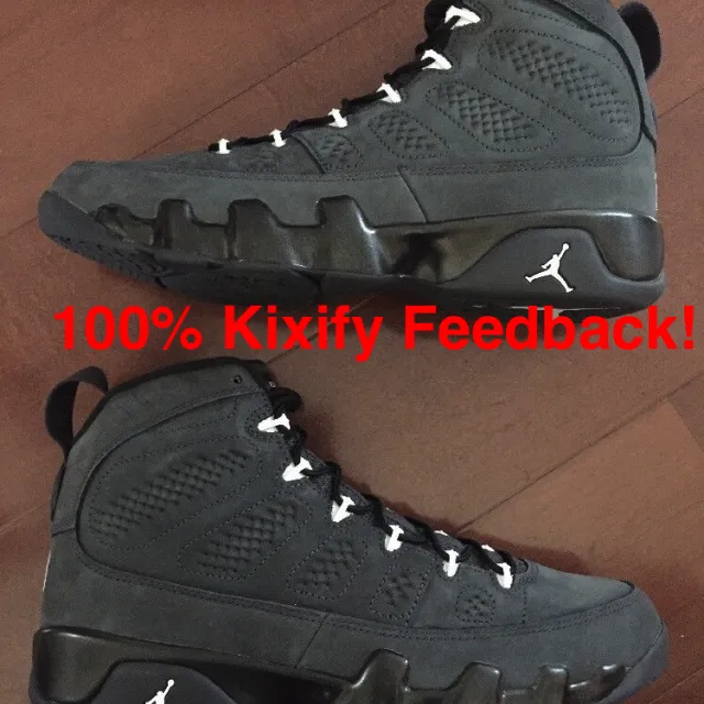 Air Jordan 9 Anthracite