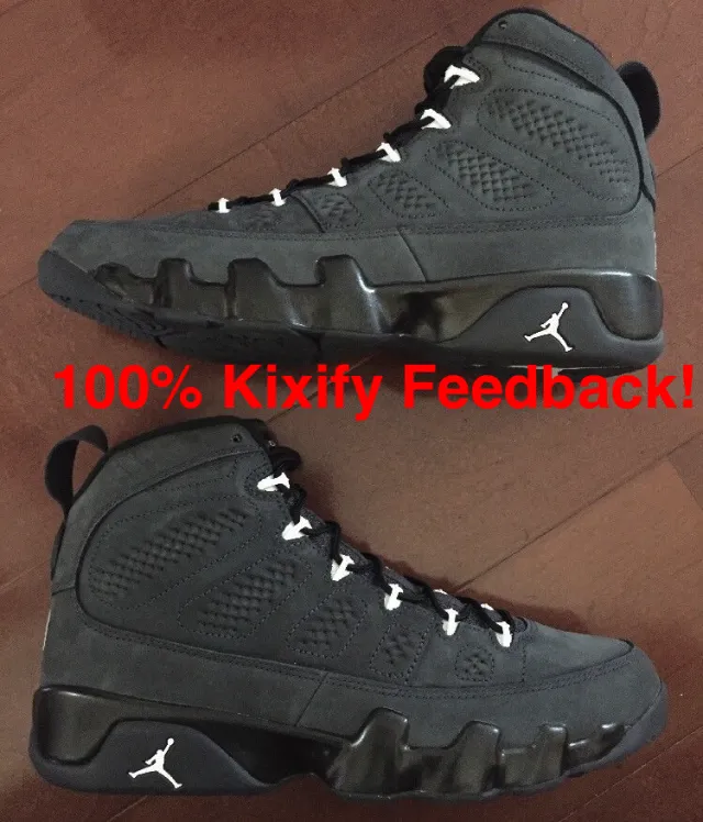 Air Jordan 9 Anthracite