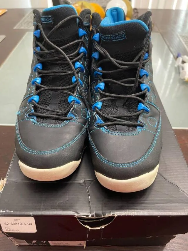 Air Jordan 9 photo blue