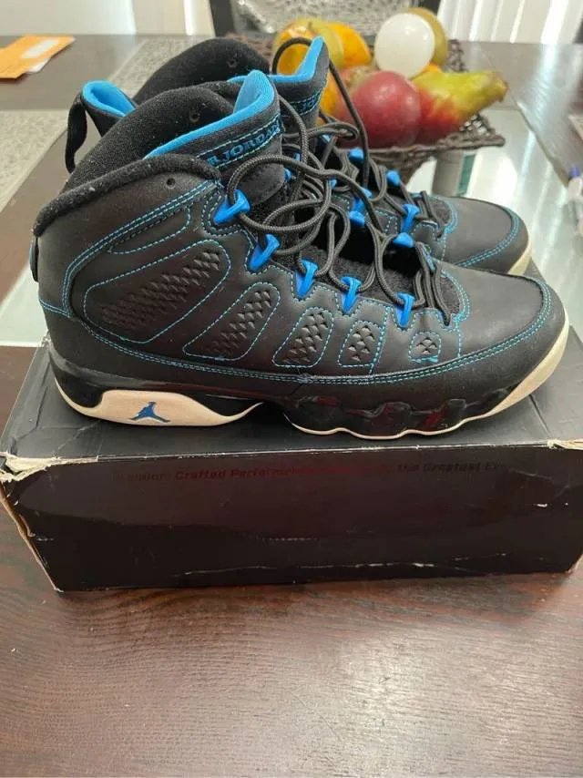 Air Jordan 9 photo blue