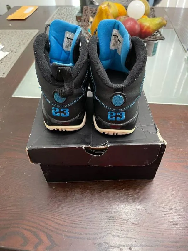 Air Jordan 9 photo blue