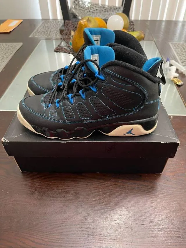 Air Jordan 9 photo blue