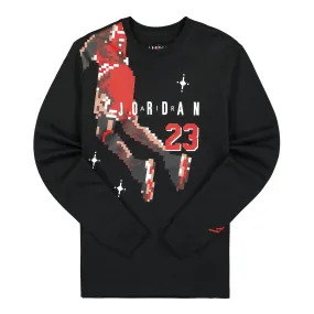 Air Jordan Brand Holyday Crew Longsleeve