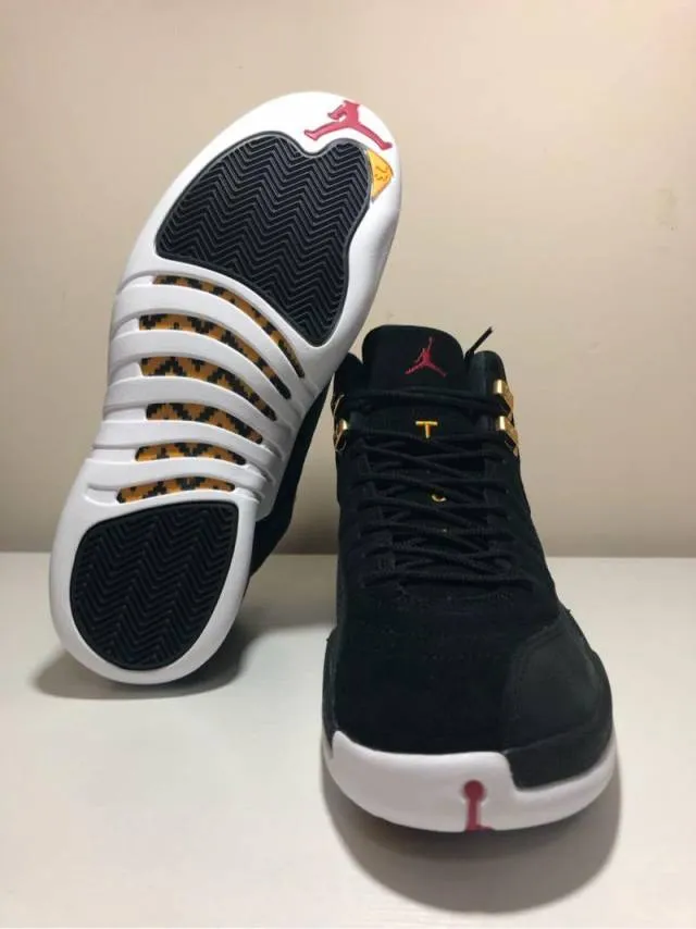 Air Jordan Retro 12 Reverse Taxi