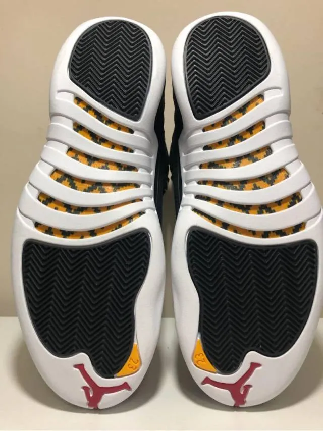 Air Jordan Retro 12 Reverse Taxi