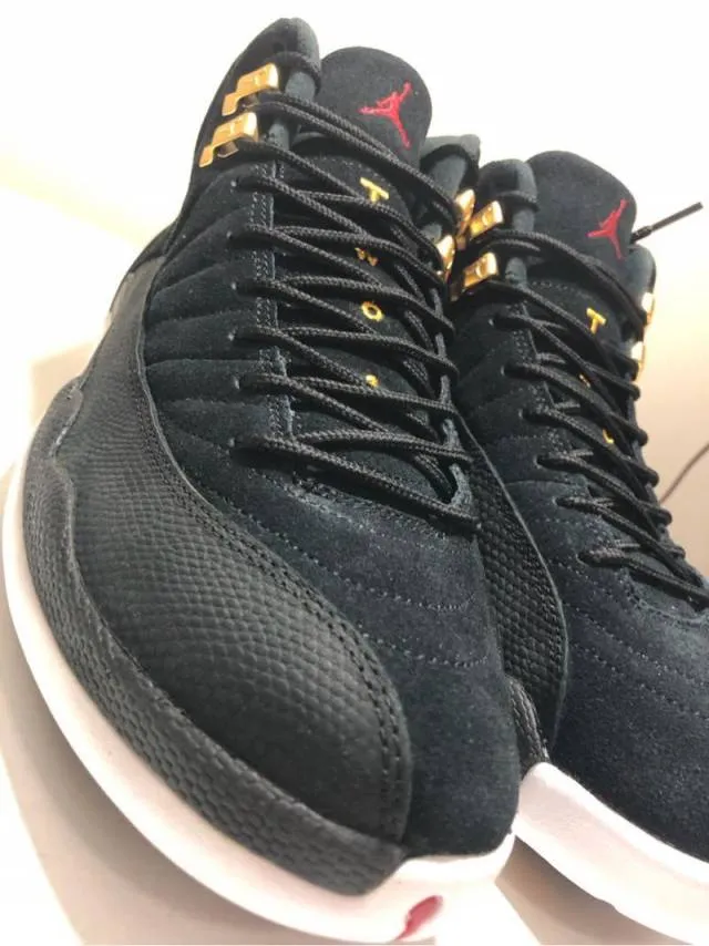 Air Jordan Retro 12 Reverse Taxi