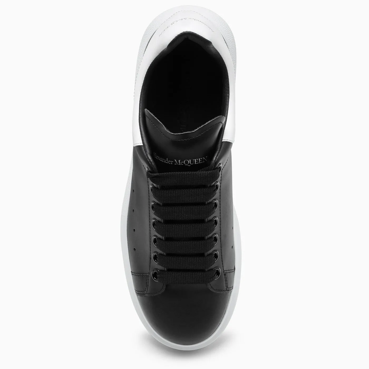 Alexander McQueen    Alexander Mc Queen Black/White Oversized Sneakers