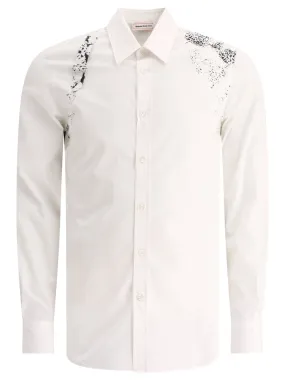 Alexander McQueen    Alexander Mc Queen Fold Harness Shirt