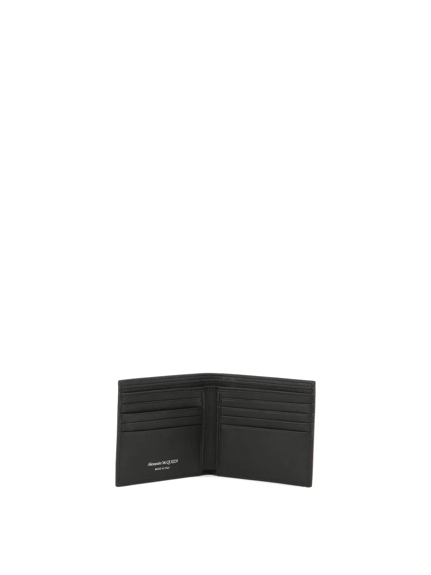 Alexander McQueen    Alexander Mc Queen Mc Queen Graffiti Billfold Wallet