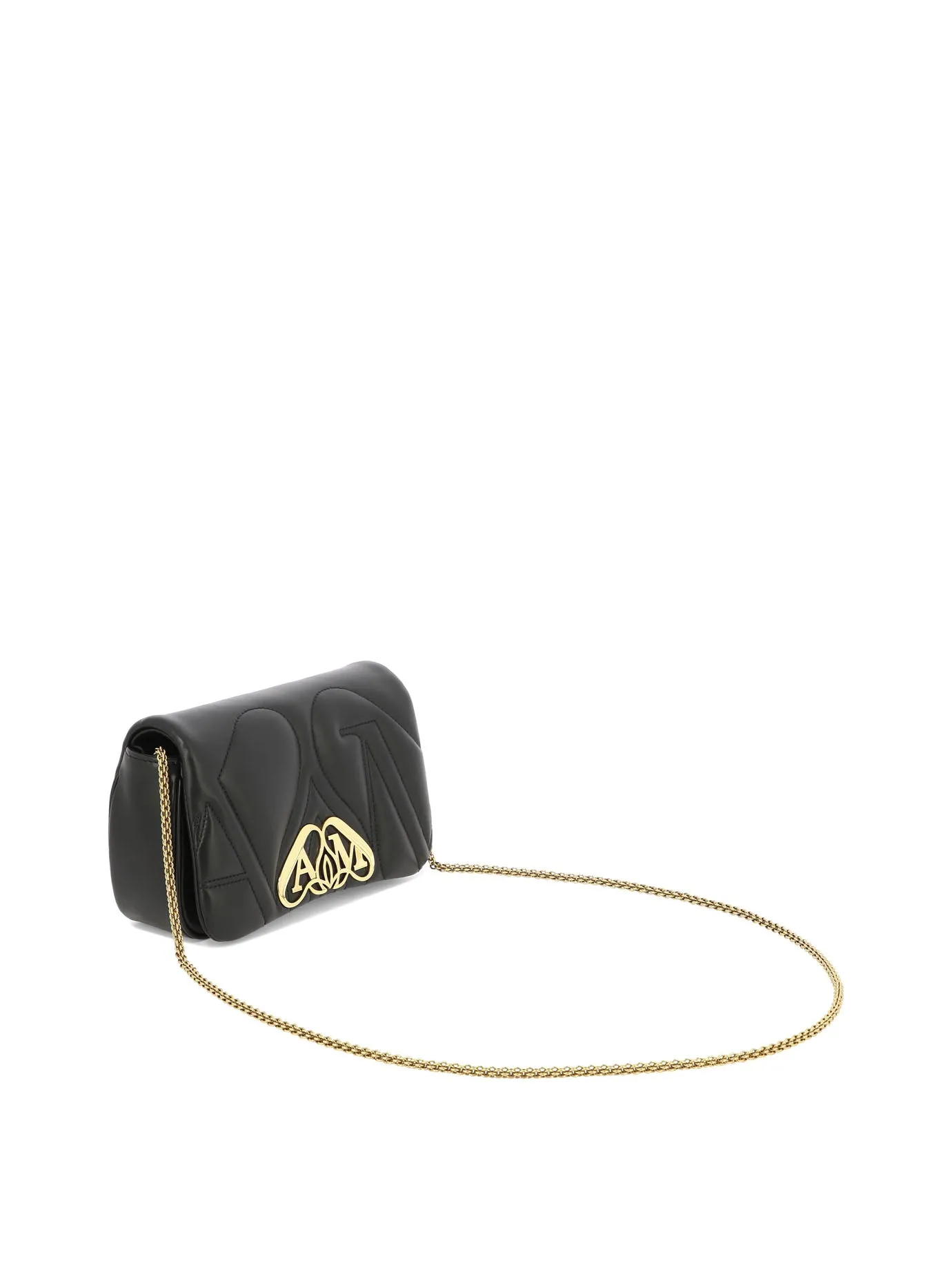 Alexander McQueen    Alexander Mc Queen Mini Seal Crossbody Bag